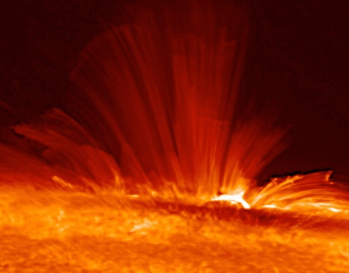 Solar Spicules